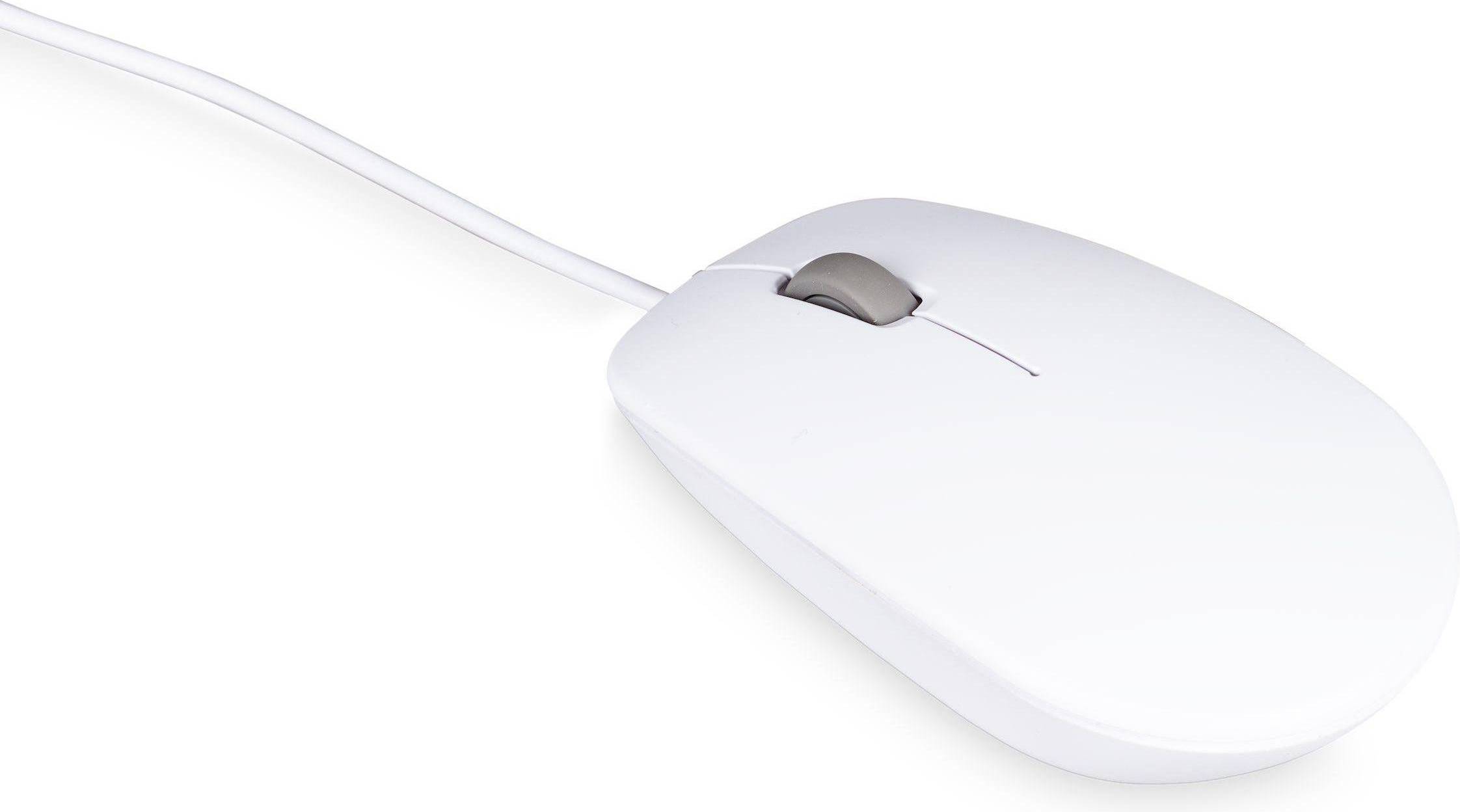 Raspberry pi 2 Raspberry Pi Mouse 2 USB Optisch Wit
