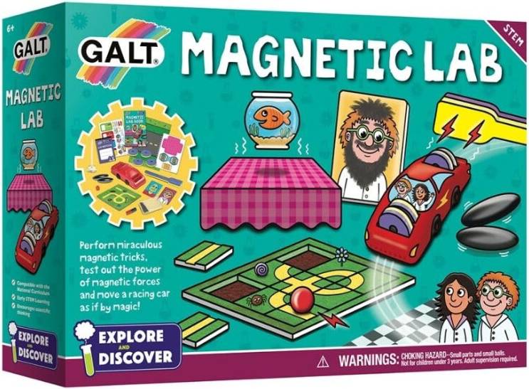 Galt Magnetic Lab Explore Discover Science Set