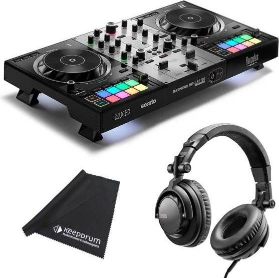 Dj controller Hercules DJ Controller Inpulse 500 Silver Edition