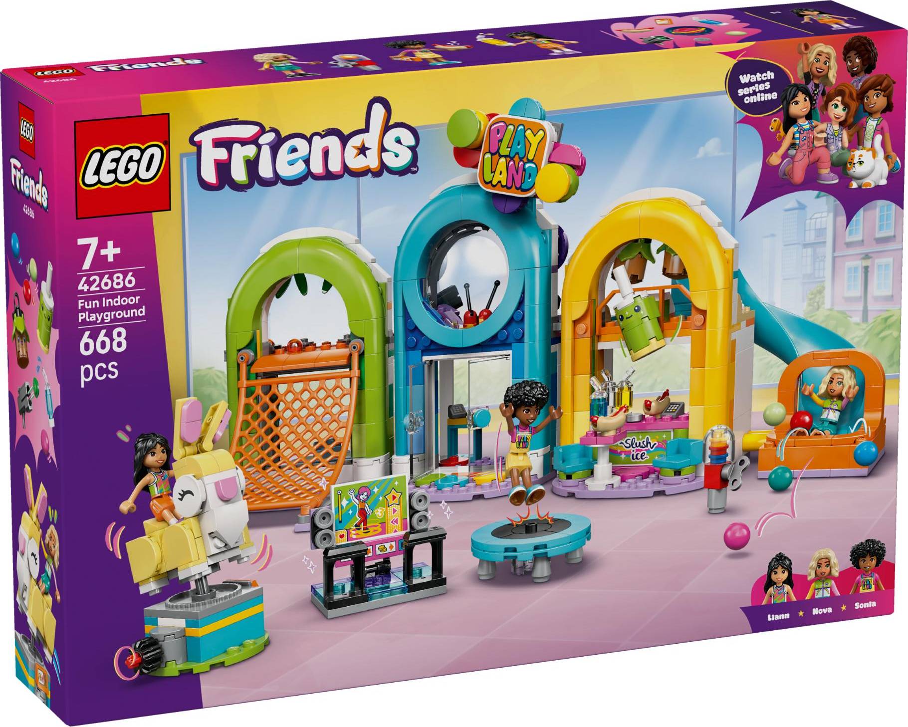 LEGO Friends 42686 Rolig Inomhuslekplats