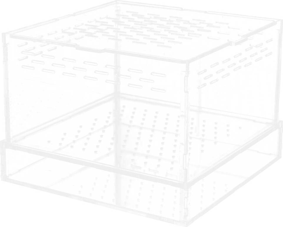 Ohphcall Insects Lizard Breeding Box Pet Reptile