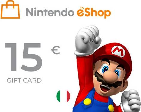 Nintendo eshop card Nintendo eShop Card 15 EUR Key