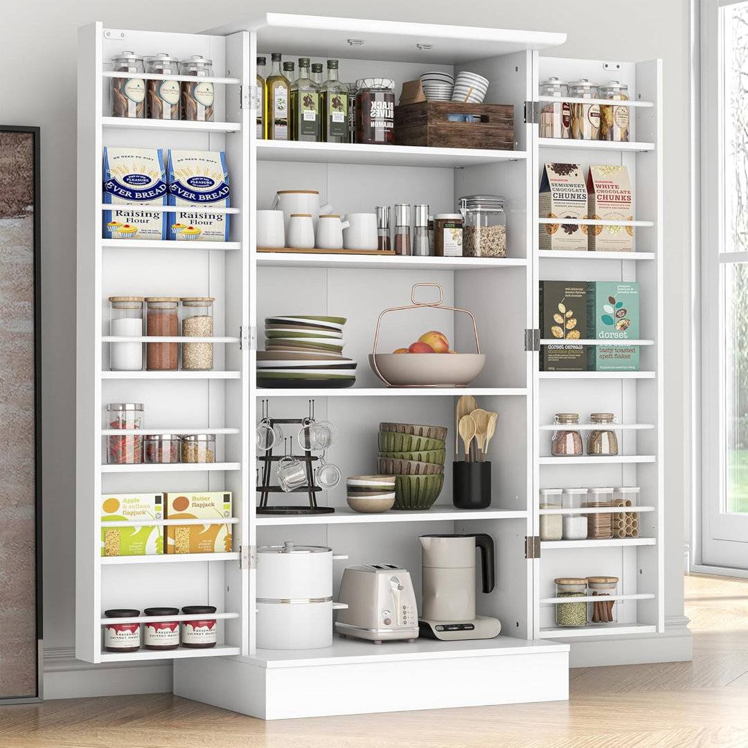 47 Inch Kitchen Pantry With Doors