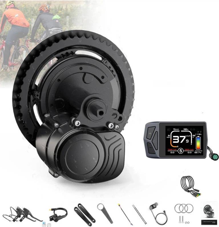 Electric bike TSDZ8 Mid Drive Electric Bike Conversion Kit