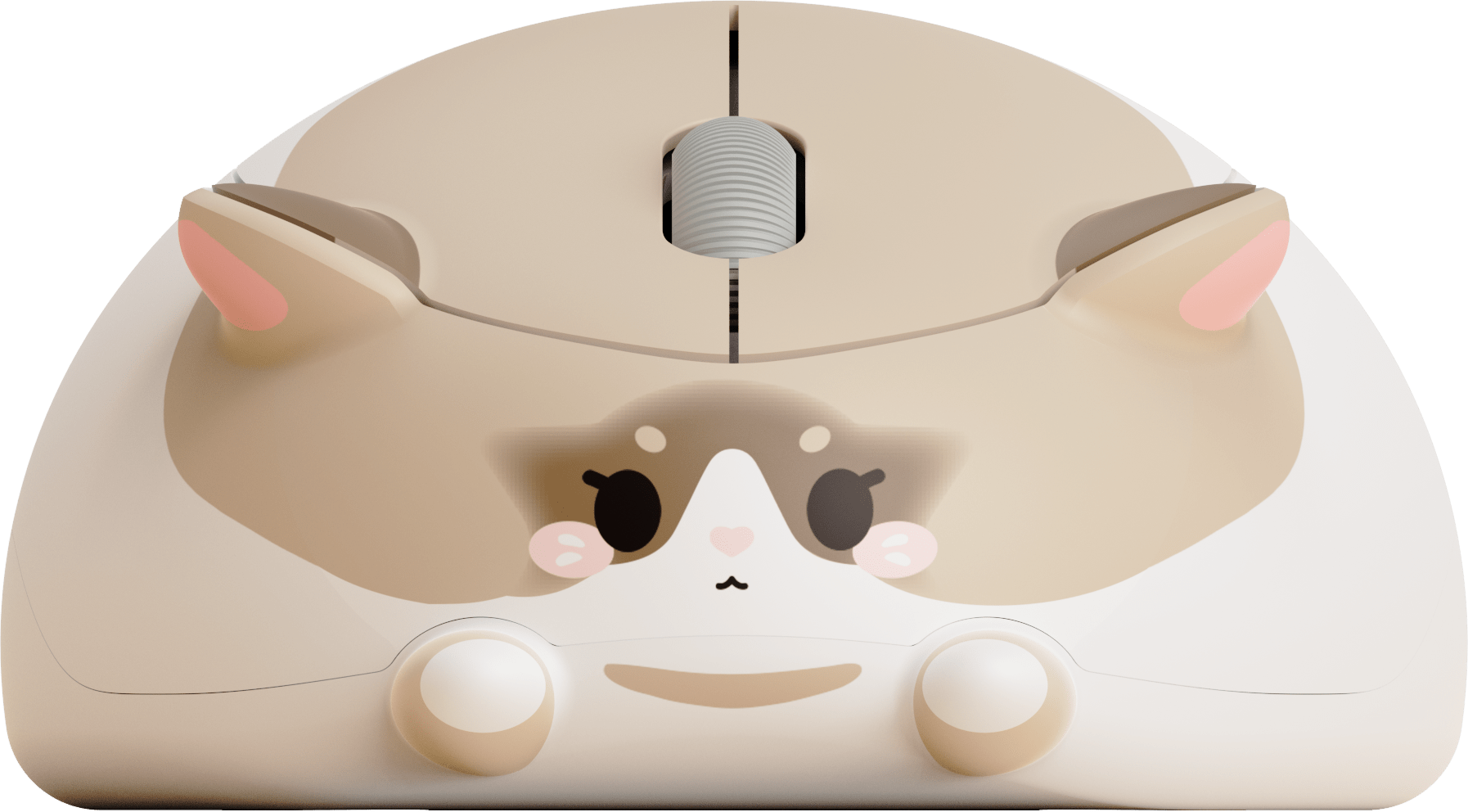 Akko Ragdoll Cat Theme Mouse