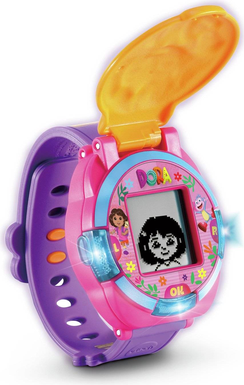 Vtech Dora Time For Learning Adventure Watch