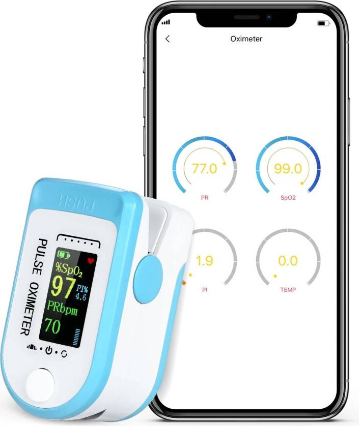 Greenzech Bluetooth Fingertip Pulse Oximeter SpO2