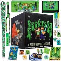 Minecraft Advent Calendar Multicolor