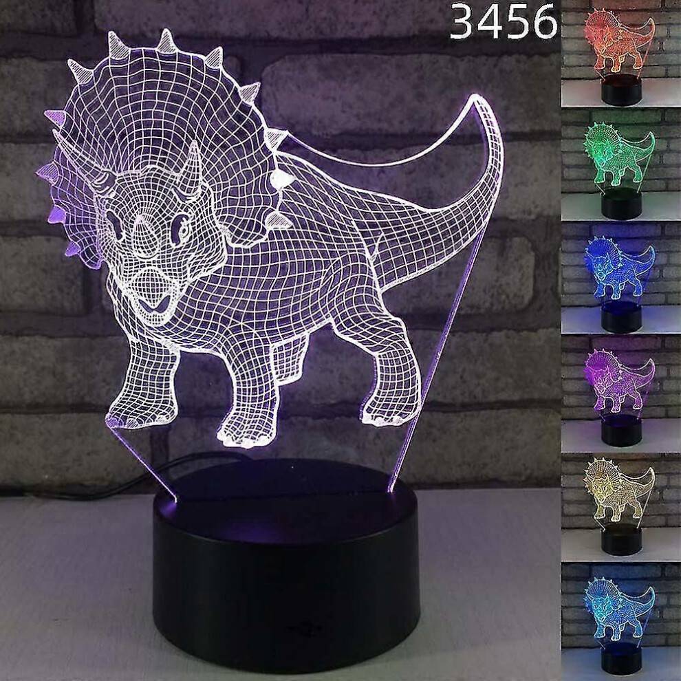 3D LED 16 Colors