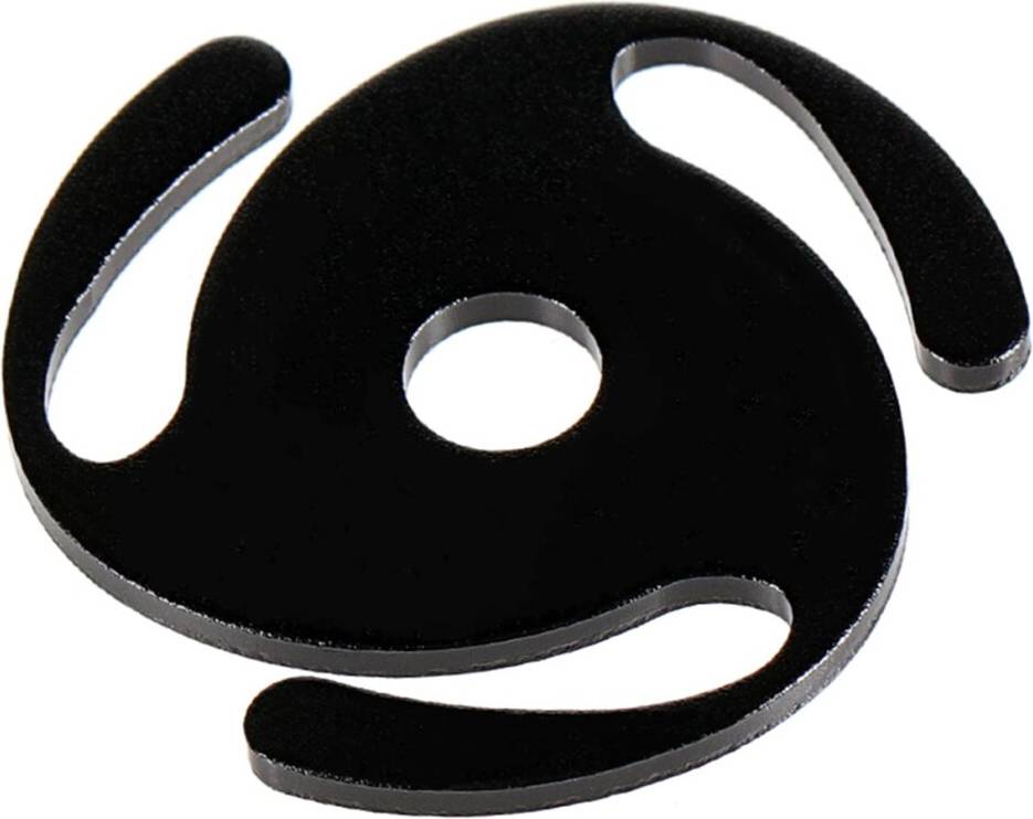 45 RPM Solid Aluminum Record Adapter