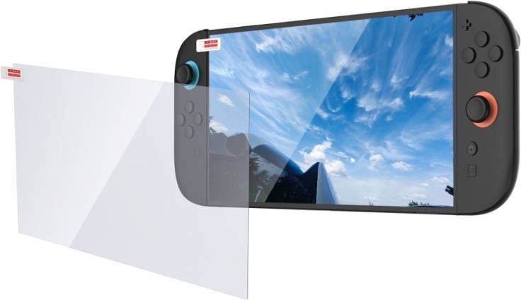 Switch 2 skærmbeskyttelse Dobe Tempered Glass Screen Protector Nintendo Switch 2