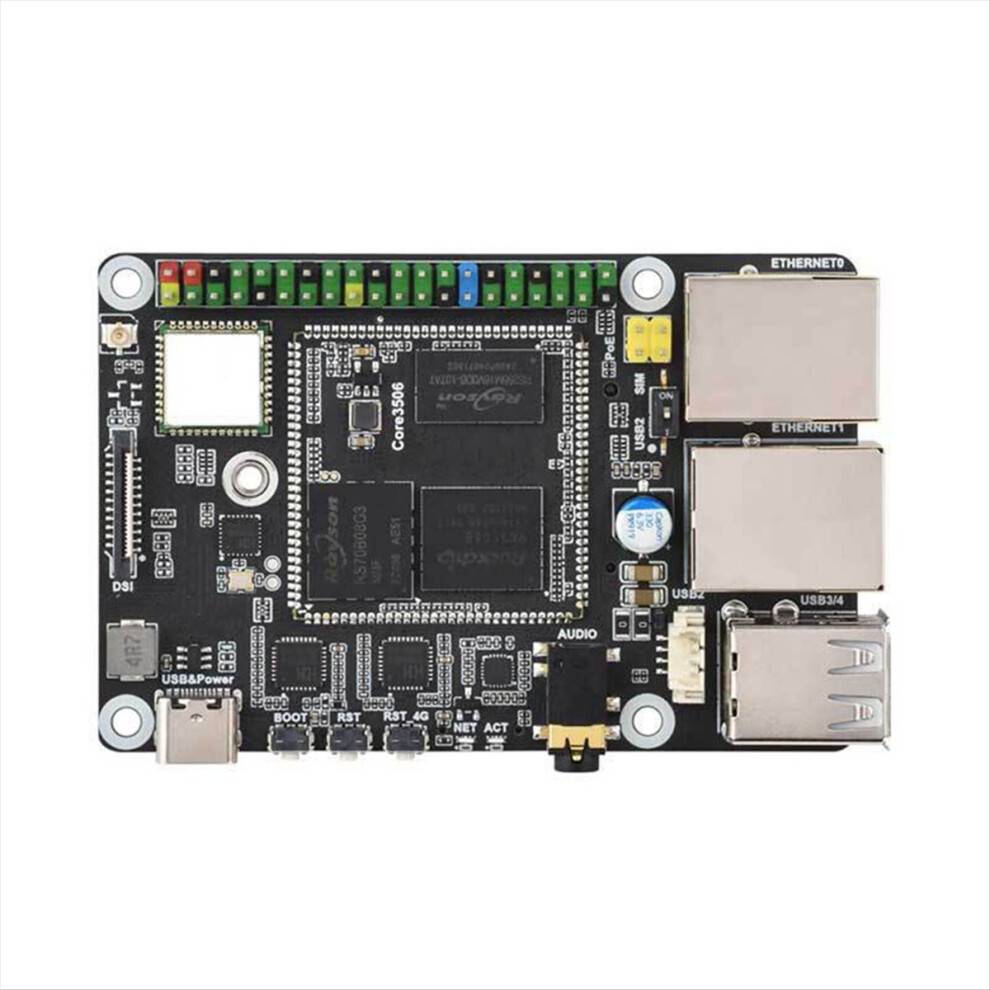 Torribaly Pi A RK3506 Linux Board 4GB Module