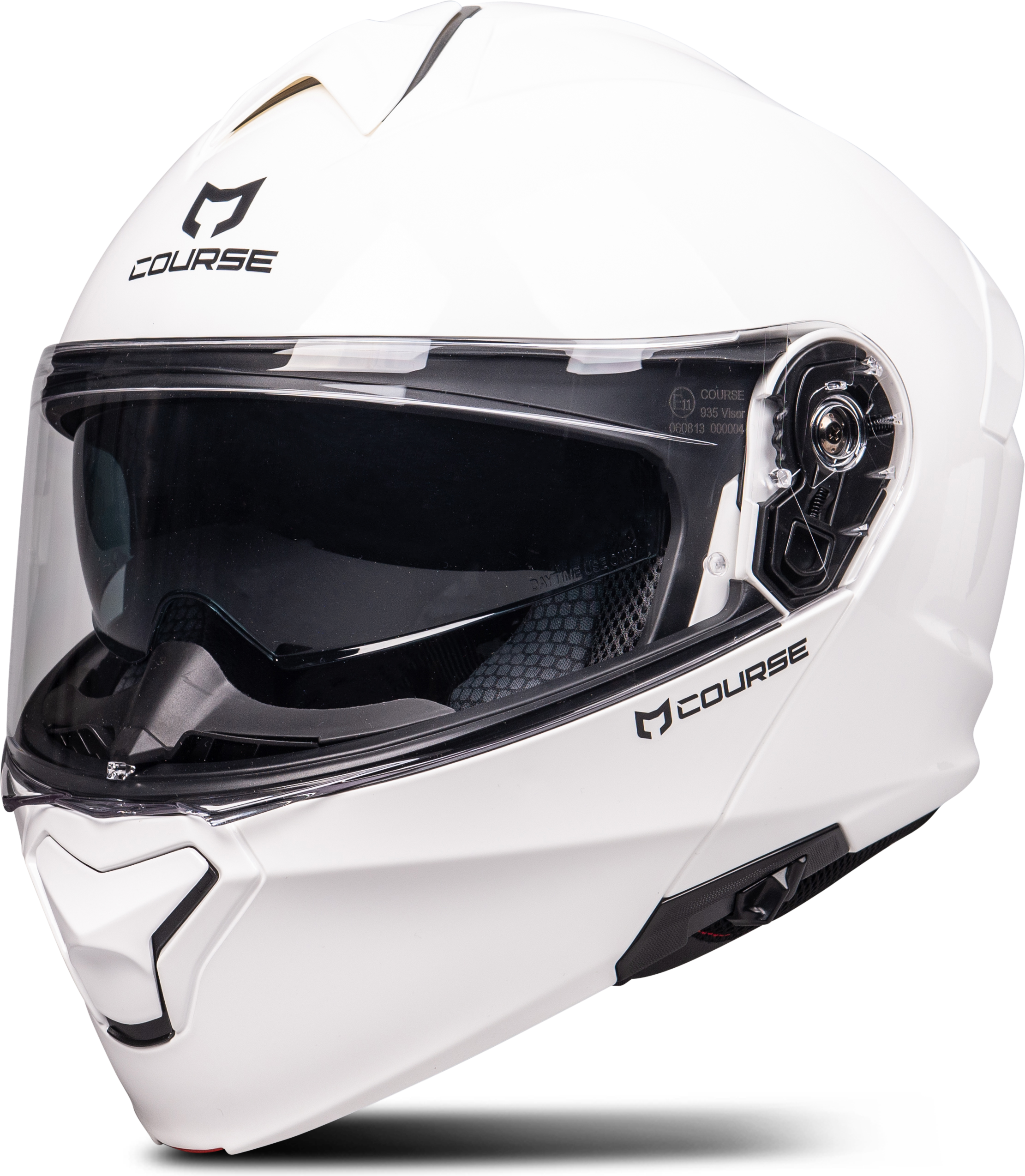 Course Pioneer Modular Helmet - White