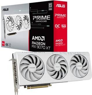 Amd xt ASUS RX9070XT-O16G-White AMD Radeon RX 9070 XT 16 GB Graphics Card