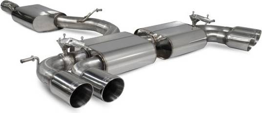 Scorpion Resonated 3.15 GPF Back Exhaust System