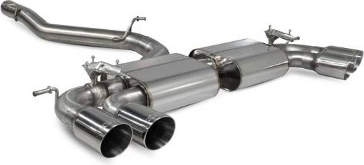 Scorpion Non-Resonated 3.15 GPF Back Exhaust System