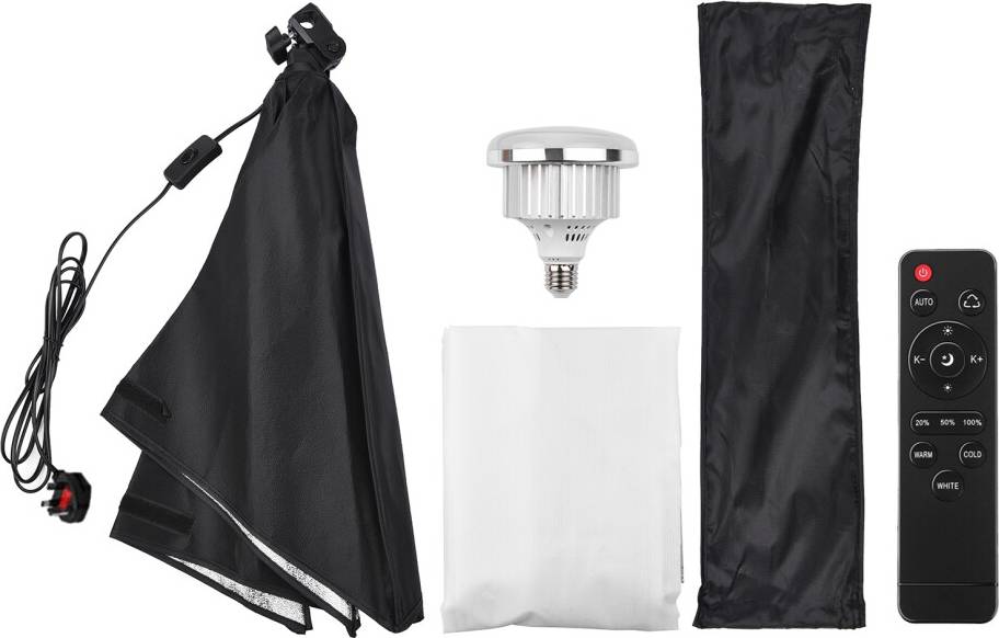Studio Light Kit 50x70cm Softbox 85W LED