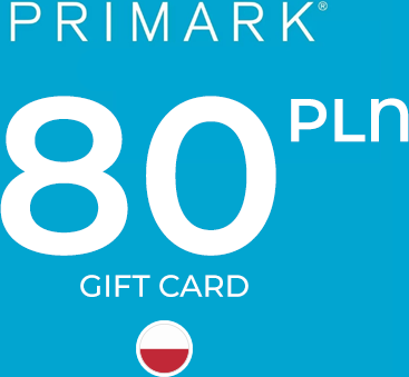 Primark Gift Card 8 PLN Key