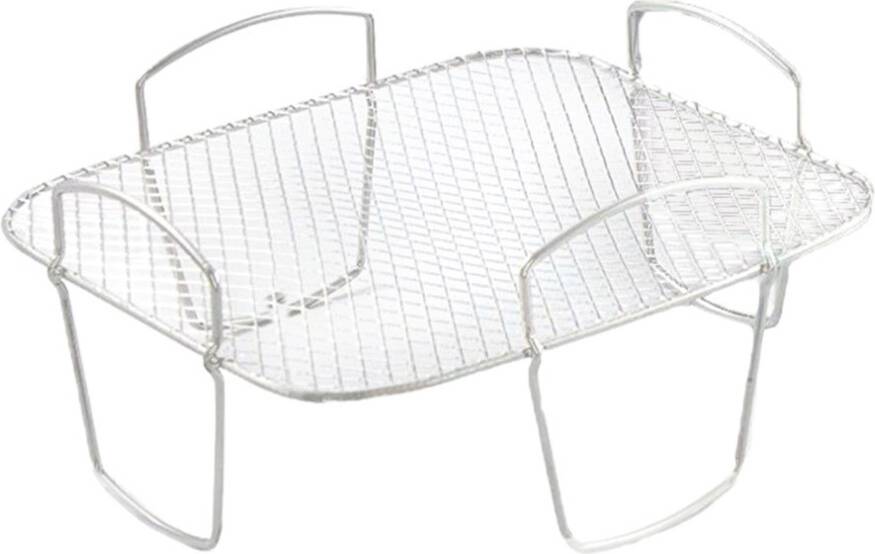 Multi rack Air Fryer Rack Stainless Steel Multi Purpose Wire Rack