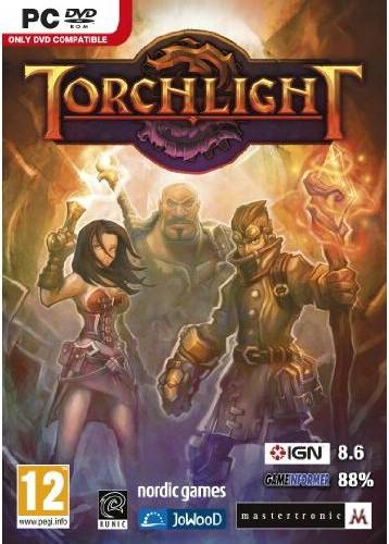 Torchlight PC DVD