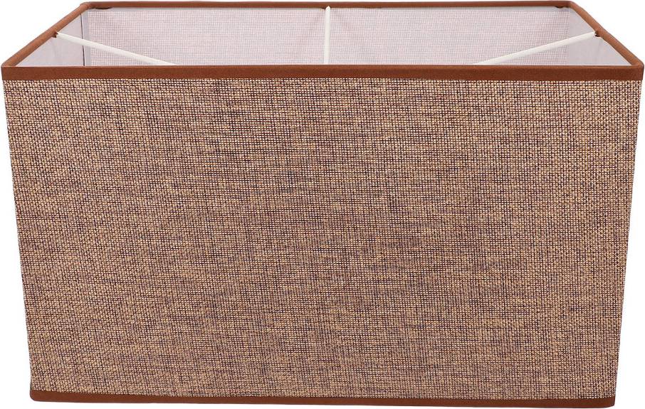 Ohphcall Practical Cloth Lampshade Rectangular 1 Set Shade