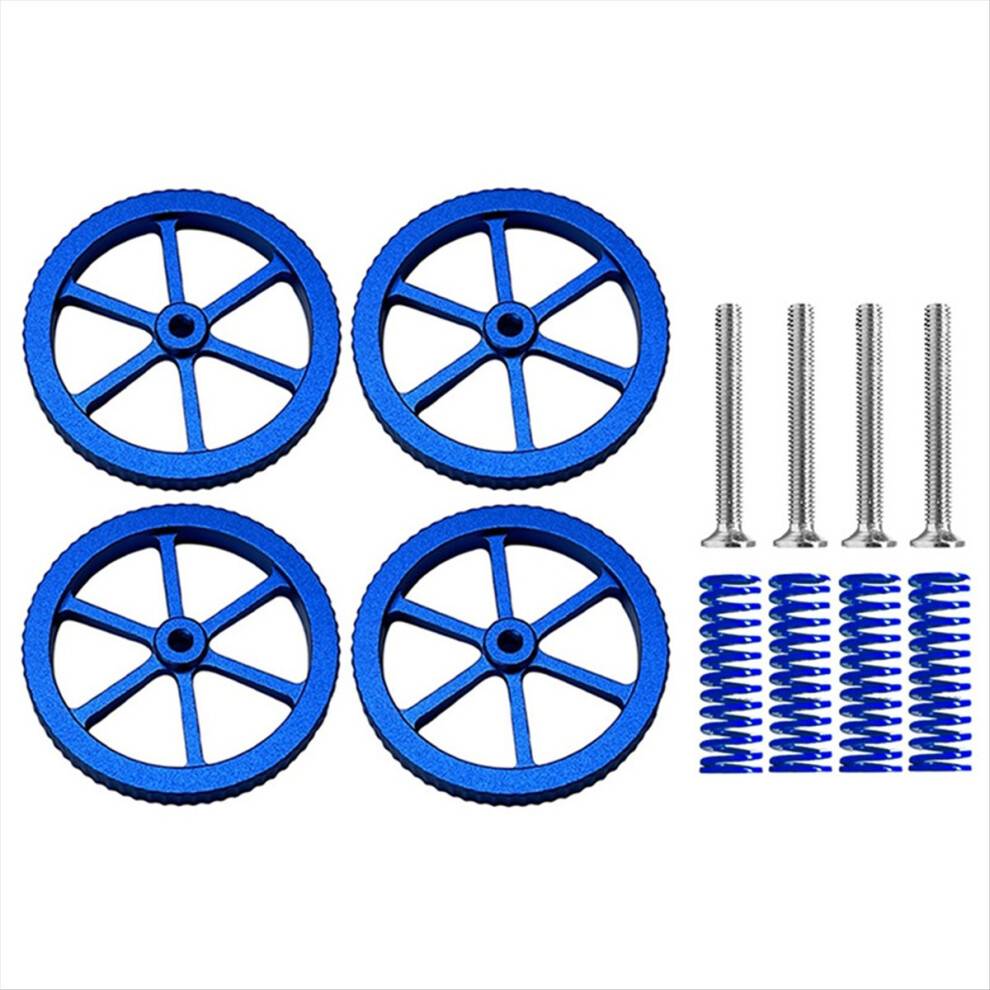 4PCS Heat Bed Leveling Spring Knob