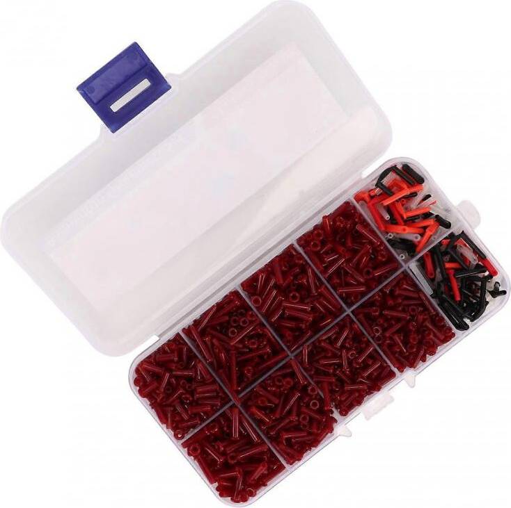 Badminton racket 1500Pcs Badminton Racket Racquet Grommets