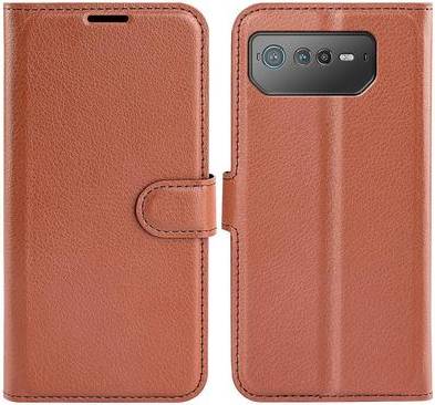 ASUS ROG Phone 6 Flip Case Brown