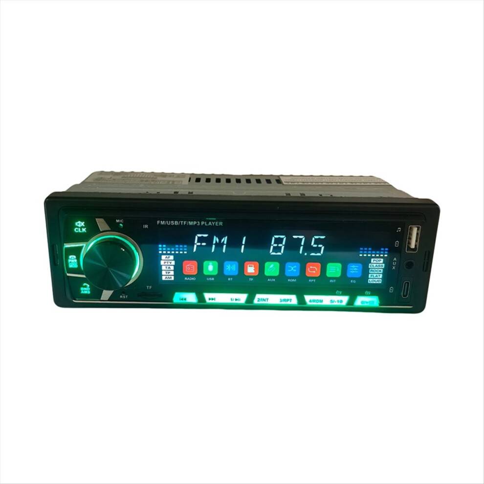 Car Bluetooth MP3 Player Dual Interface