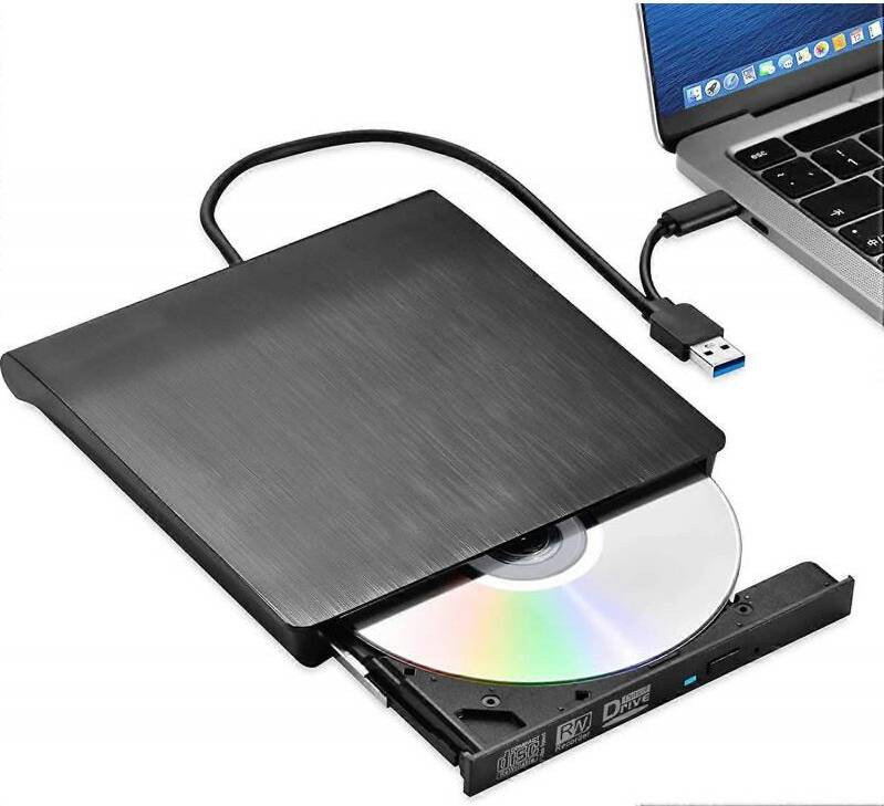 External Optical Drive USB 3.0 Type-C
