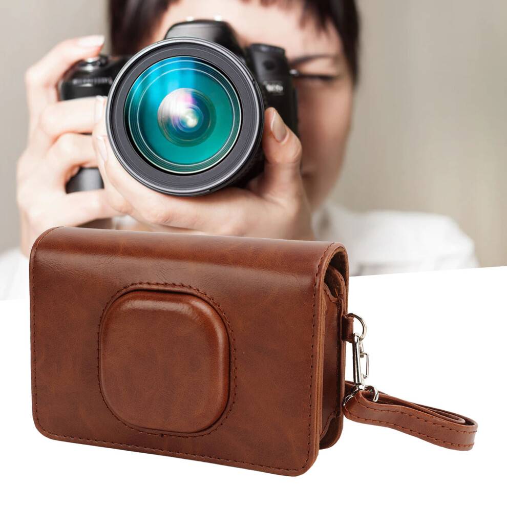 Mini Shot2 PU Leather Instant Camera Case