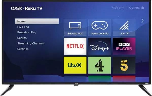 40 inch smart tv price Logik L40RFE23 40 Inch Smart Full HD Roku TV