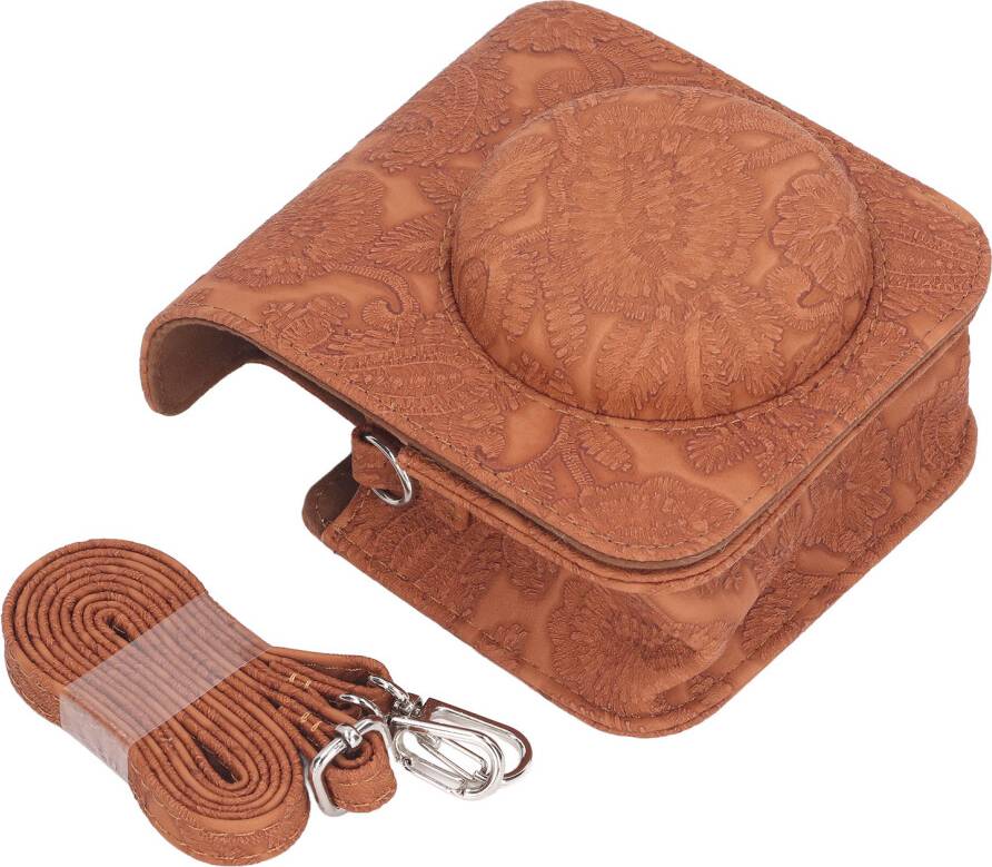 Instant Camera Protective Bag Vintage 3D Pattern