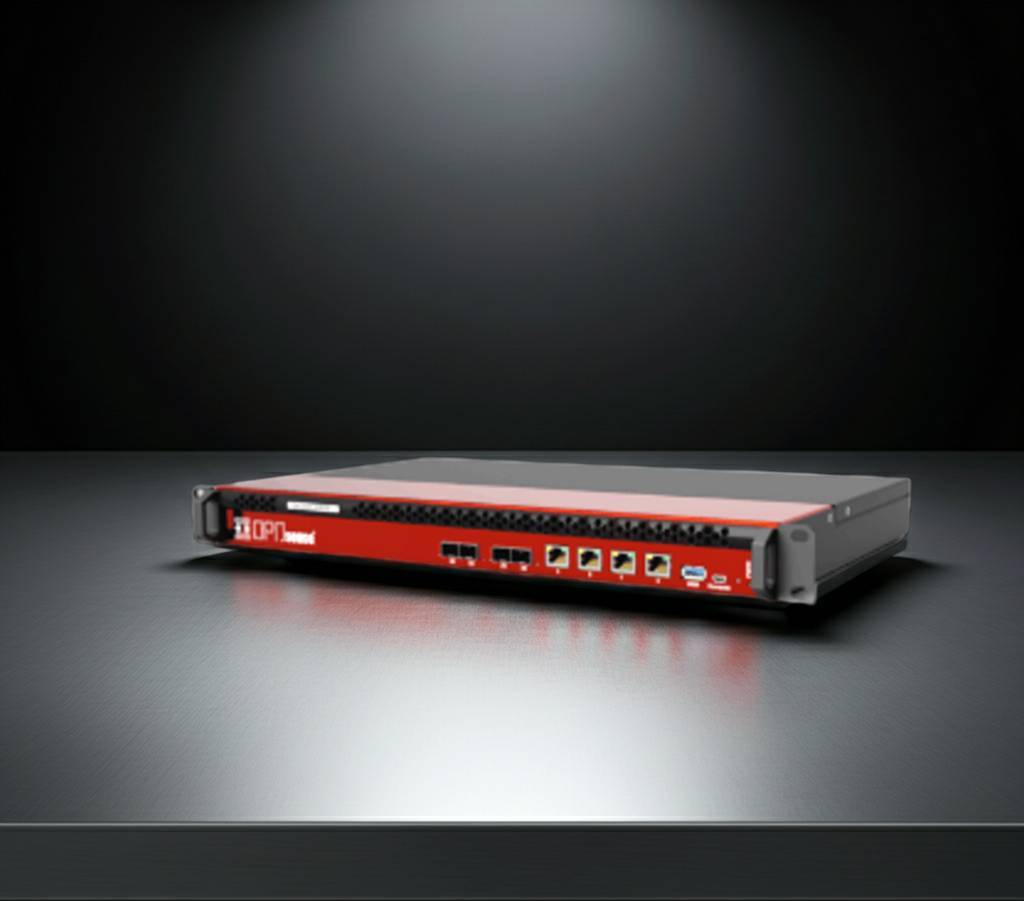 DEC4240 Rack Security Appliance