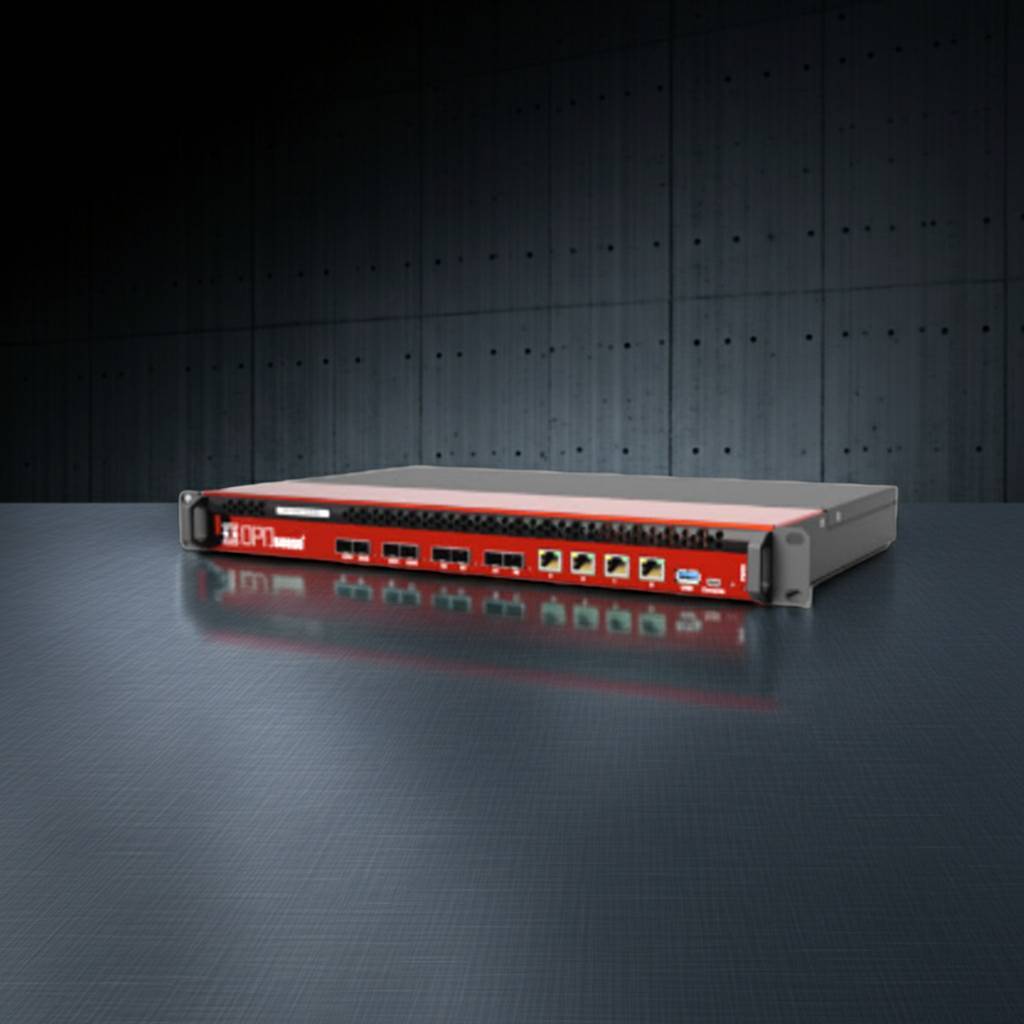 OPNsense DEC4280 Firewall Rack Application