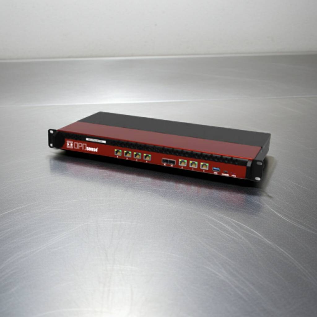 OPNsense DEC2770 Rack Security Appliance