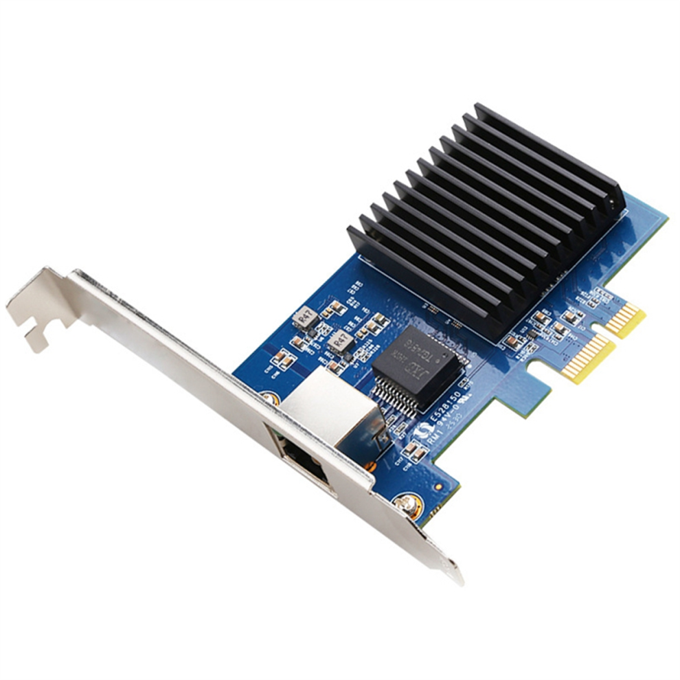 Melitt 10Gb PCIe NIC Network Card RJ45 Port