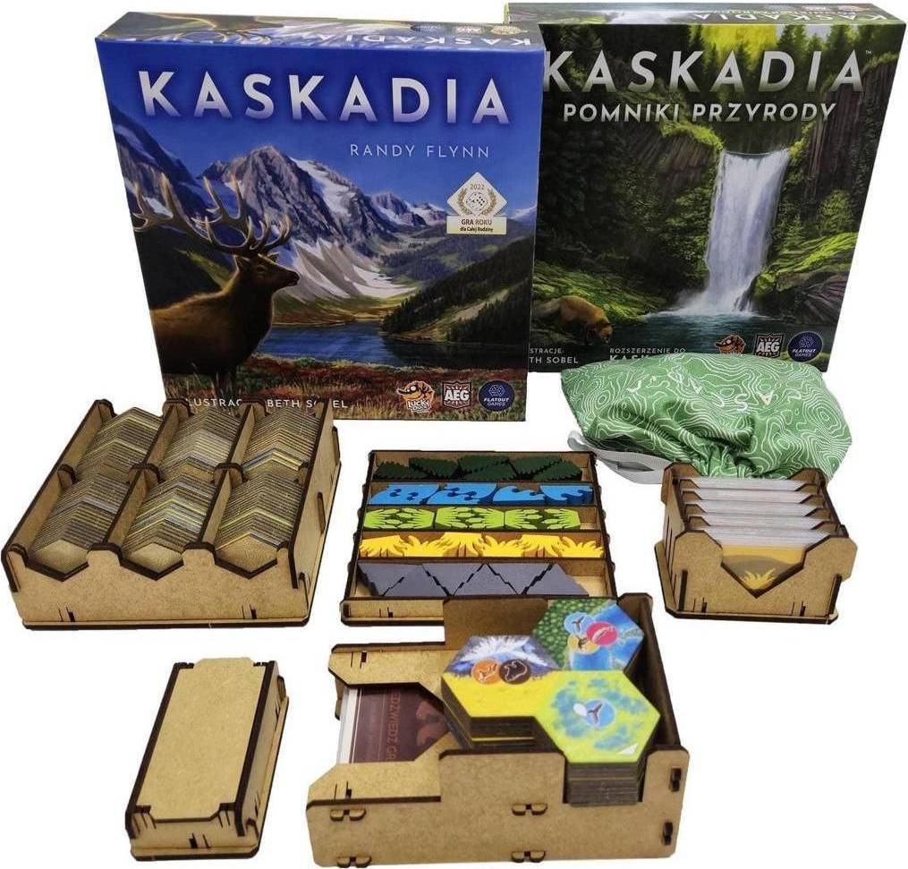 e-Raptor Cascadia Expansion Poland Games