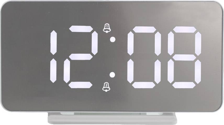 Ohphcall Alarm Clock With Temperature And Time Display