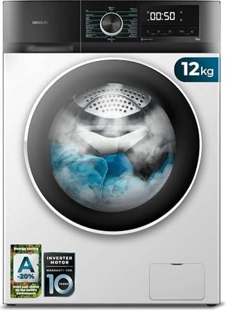 Cecotec Bolero Dresscode 12500 Inverter Front Load Washing Machine
