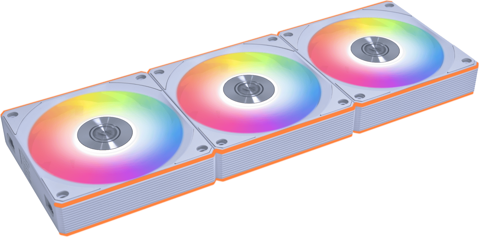 Lian li wireless Lian Li UNI FAN CL Wireless Reverse RGB Fan 3-Pack