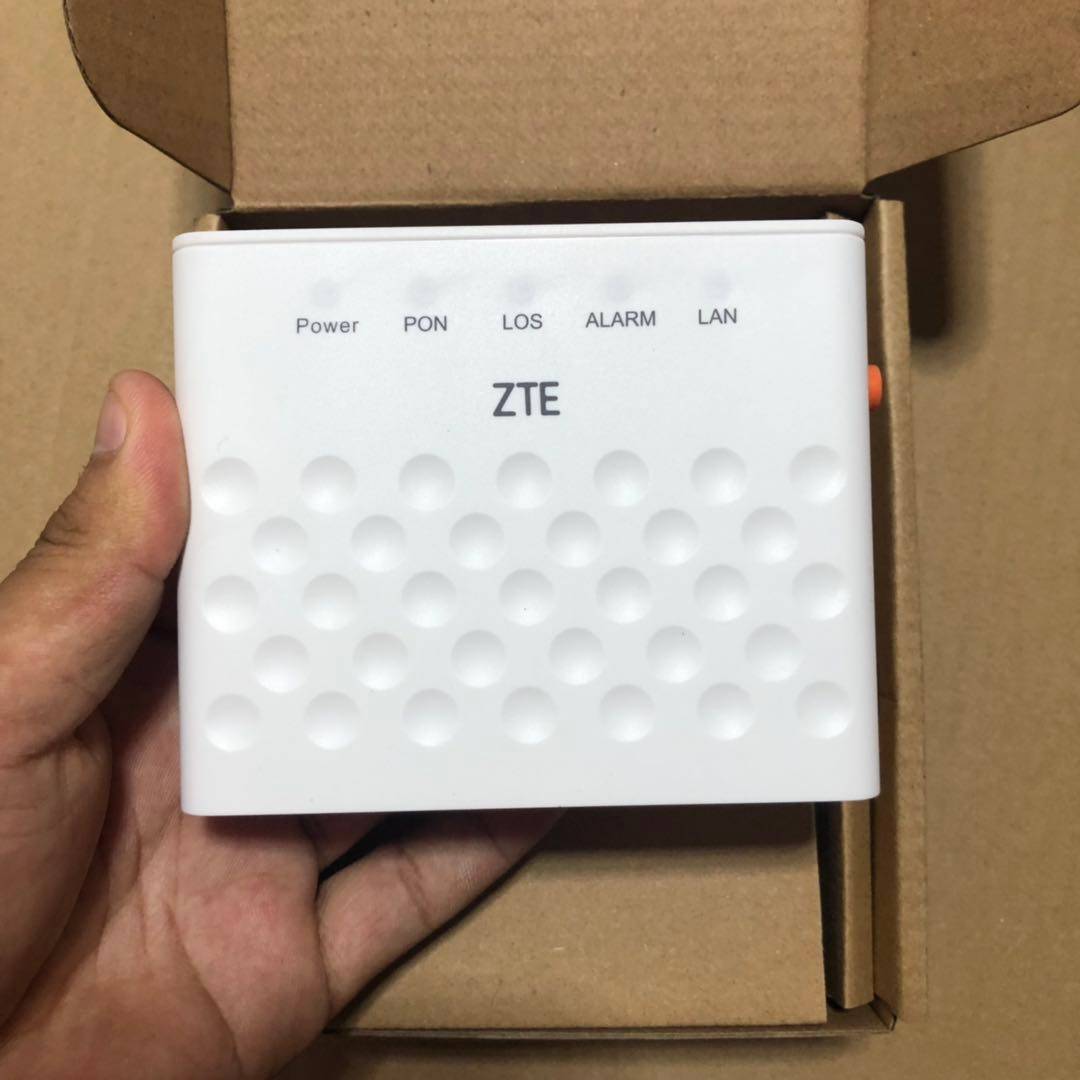 Zte F401 1GE Portar Router Fibermodem