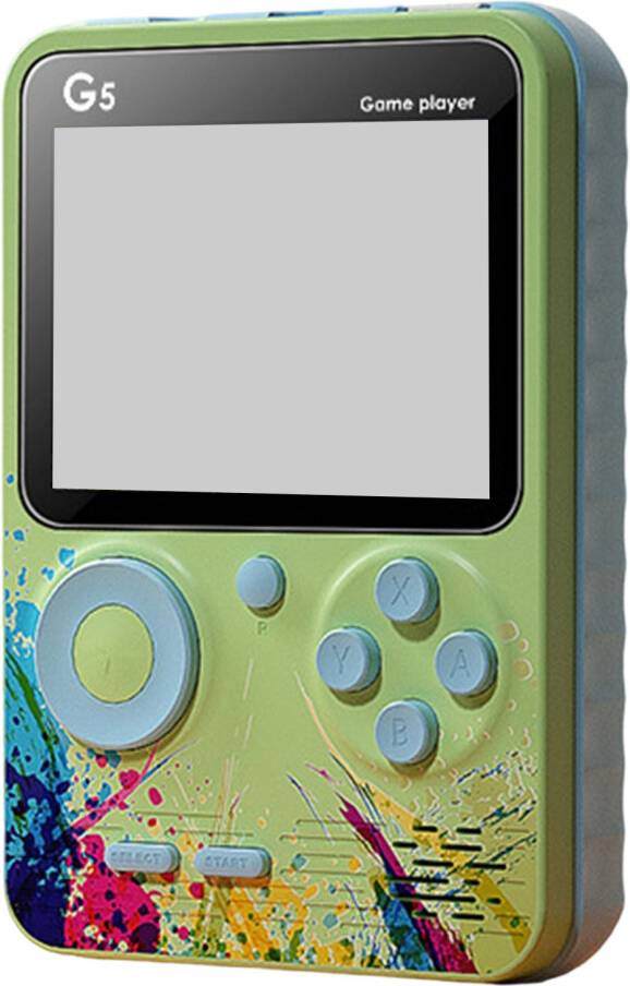 Retro Mini Game Console with Preloaded Games