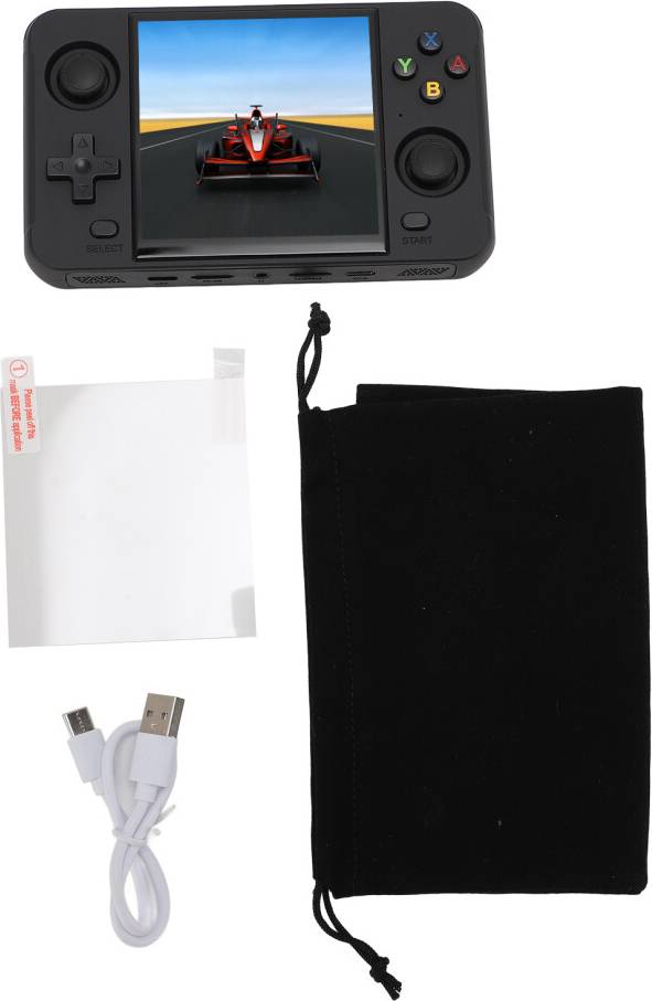 Handheld Retro Game Console 4in Screen