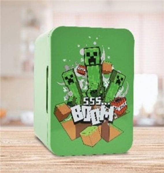 Minecraft Mini Fridge Green