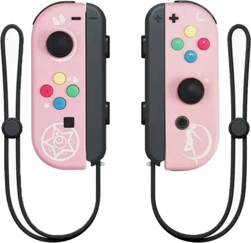Powergaming Joy-Con Switch Rosa
