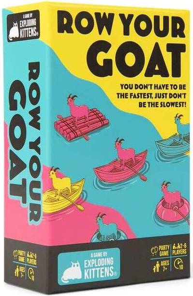 Exploding kittens Exploding Kittens Row Your Goat Kortspel