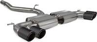 Scorpion Non-Resonated 3.15 GPF Back Exhaust System