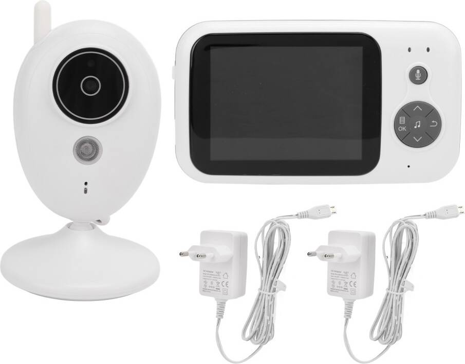 Wireless Video Baby Monitor 2 Way Intercom