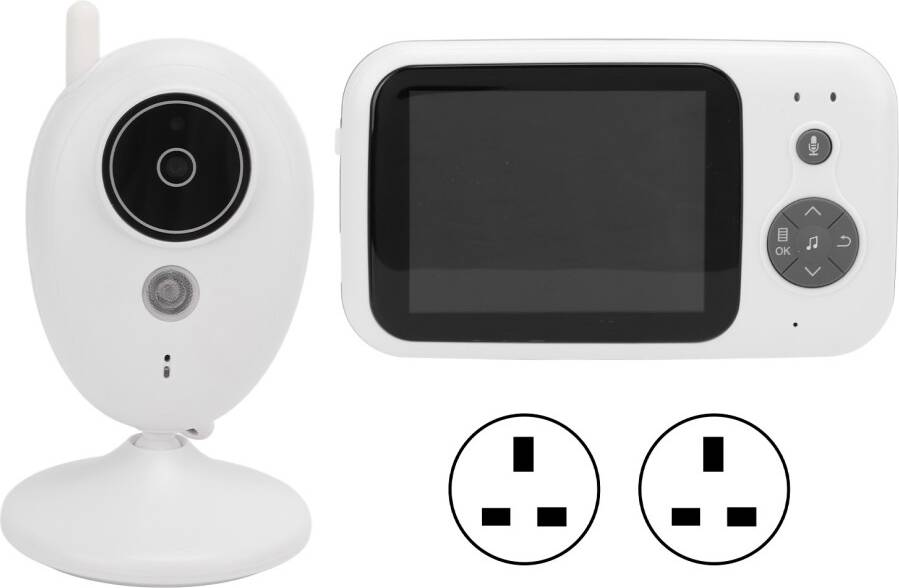 Wireless Video Baby Monitor 2 Way Intercom